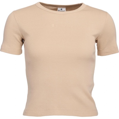 Champion Dámske tričko AMERICAN CLASSICS CREWNECK T-SHIRT béžová
