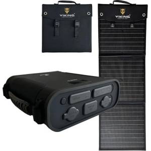 Viking Technology Портативна батерия Viking VIDAR IV и соларен панел Viking L60 PD