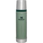 STANLEY 1913 Classic Legendary Thermos Bottle 0.59L - Thermos Keeps Hot or Cold for 18 Hours - Stainless Steel Thermos Flask - BPA Free - Dishwasher Safe - Hammertone Green - 100000115641