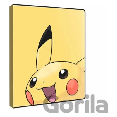 Ultra Pro Pokémon TCG PIKACHU žltý 9-pocket Album