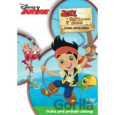 Jake a piráti ze Země Nezemě: , DVD