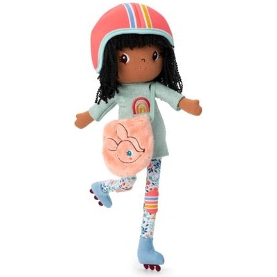 Lilliputiens - кукла Лиза на ролкови кънки