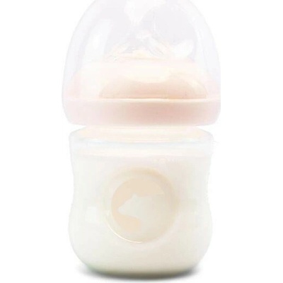 Kidnort dojčenská fľaštička Blabaer béžová 125 ml