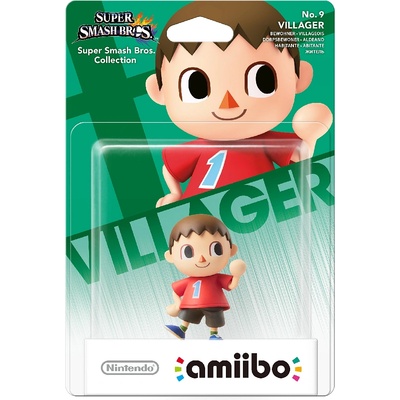 Amiibo Villager No. 9 (super Smash)