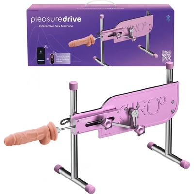 Секс машина, мощни тласъци и смарт управление - Kiiroo PleasureDrive (D-243920)
