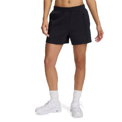 Поларени къси панталони Under Armour Women's Fleece Jogger Shorts - Black