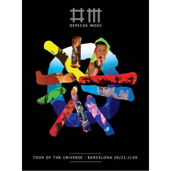 DEPECHE MODE: TOUR OF THE UNIVERSE: BARCELON, BRD