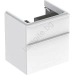 Geberit 500.352. 00.1 - Шкаф за баня под мивка Smyle Square 59x62x47 cm бял (GB0063)