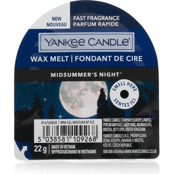 Yankee Candle vonný vosk Letná noc 61 g