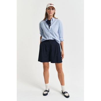 Gant ŠORTKY FLUID SHORTS EVENING BLUE