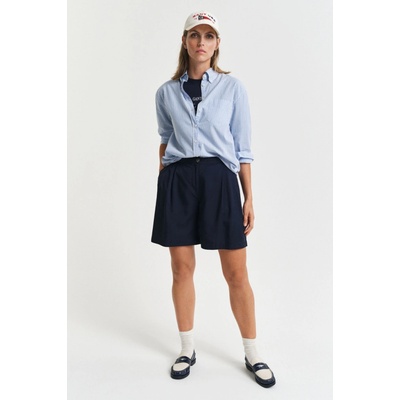 Gant ŠORTKY FLUID SHORTS EVENING BLUE