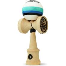 Kendama OKENDAMA Maze 3 SHTICK V2 PAINT WHITE BLUE