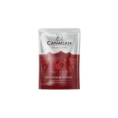 Canagan Cat Adult kure a morka 85 g