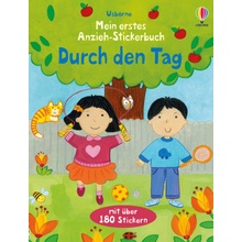 Mein erstes Anzieh-Stickerbuch: Durch den Tag