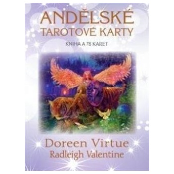 Andělské tarotové karty - Doreen Virtue