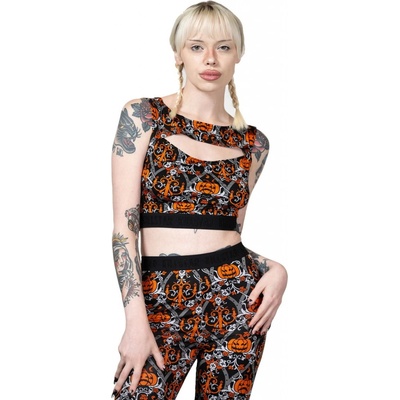 KILLSTAR Fascinate oranžová