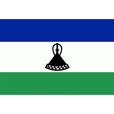 Státní vlajka Lesotho tištěná venkovní Alerion