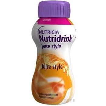 Nutridrink Juice style s pomarančovou príchuťou 4x200ml