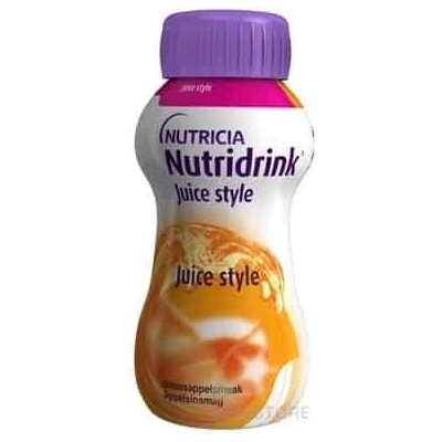 Nutridrink Juice Style s pomarančovou príchuťou 4x 200 ml
