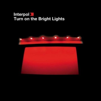 INTERPOL - TURN ON THE BRIGHT LIGHT CD