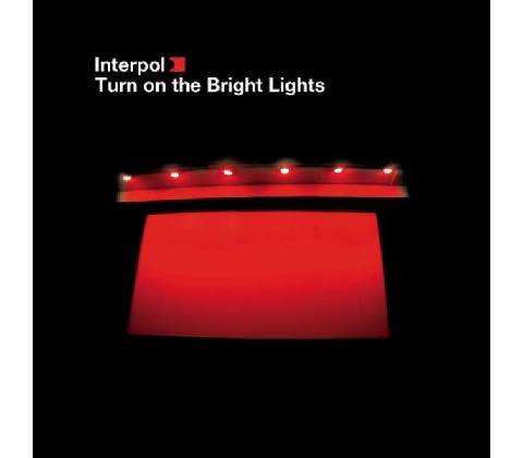 INTERPOL - TURN ON THE BRIGHT LIGHT CD