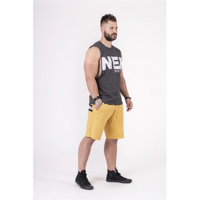 Nebbia Be rebel šortky 150 žlutá