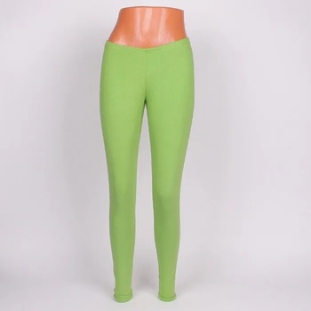 Image 1 of Свеж памучен клин в светлозелен цвят