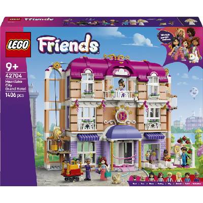 Конструктор LEGO Friends - Грандхотел Хартлейк Сити (42704) (42704)