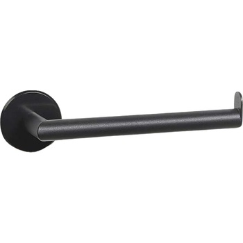 Aqua Nova Държач за тоалетна хартия Sten стенен черен (STETPH-09)