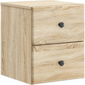 vidaXL Спален шкаф с монтаж на стена Дъб сонома 34, 5 x 33 x 40 см (899149)