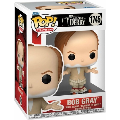 Funko Pop! 1746 IT Welcome To Derry Bob Gray