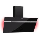 Klarstein Alina абсорбатор | 80 cm | 615 m³/h | Тих | EEK A (CGCH7-Alina-80Black) (CGCH7-Alina-80Black) - electronic-star