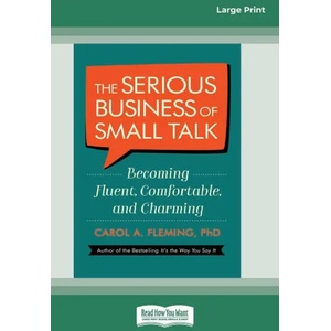 Serious Business of Small Talk | Carol Fleming (ISBN: 9780369381583)