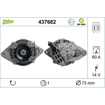 generátor VALEO 437682