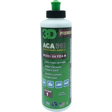 3D ACA 510 PREMIUM RUBBING COMPOUND 237 ml