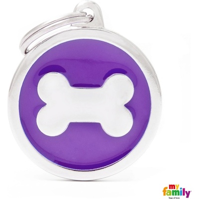 My Family Známka Classic kost velká – Zboží Mobilmania