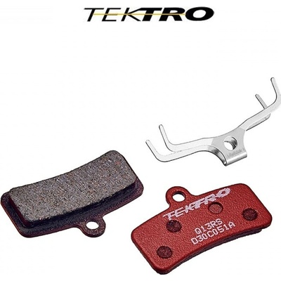 TEKTRO Brzdové destičky TK-Q13RS - červená – Zbozi.Blesk.cz