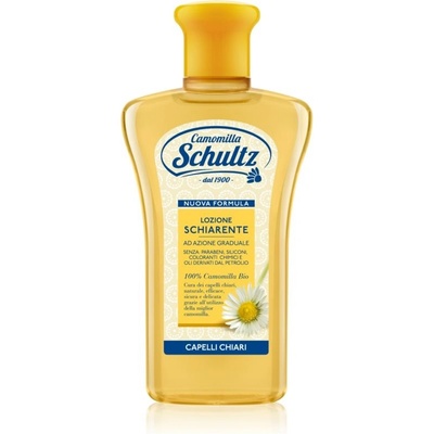 Camomilla Schultz Chamomile mléko na vlasy pro zesvětlení vlasů 200 ml – Zboží Mobilmania