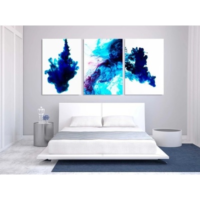 Divio Třídílný obraz na plátně , vzor 20327 Velikost: 60x120 cm