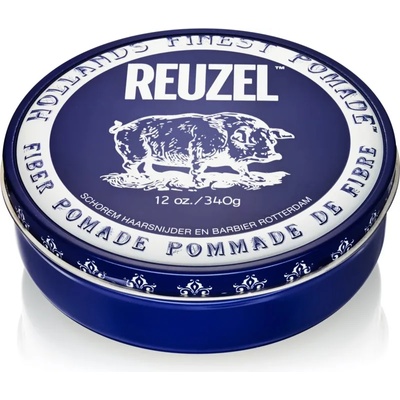 Reuzel Hollands Finest Pomade Fiber помада За коса 340 гр