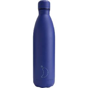 Chilly's Bottles Matte Термо бутилка 750 мл, тъмносин (B750MAABL)
