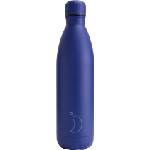 Chilly's Bottles Matte Термо бутилка 750 мл, тъмносин (B750MAABL)