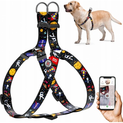 WAUDOG postroj pro psy NASA