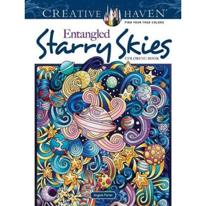 Creative Haven Entangled Starry Skies Coloring Book | Angela Porter (ISBN: 9780486846682)