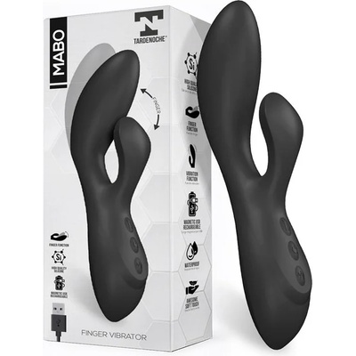 Tardenoche Mabo Finger G-Spot Vibe Black