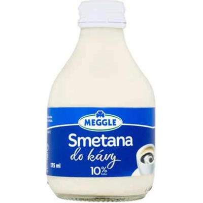 Meggle Smetana do kávy ve skle 175 ml – Zboží Dáma