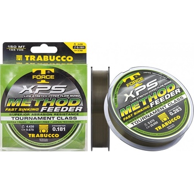 Trabucco T-Force XPS Method Feeder green 150 m 0,18 mm 4,43 kg