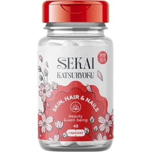 Sekai Katsuryoku Skin, Hair and Nails [48 капсули]