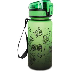 COOLPACK Бутилка за вода COOLPACK Brisk 400ml GAME OVER GRADIENT