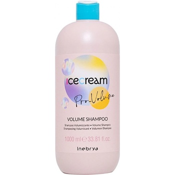 Inebrya Ice Cream ProVolume Volume Shampoo 1000 ml